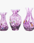 Amethyst Bud Vases