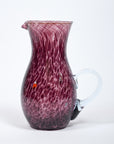 Burgundy Murano Jug