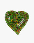 Heart Glass Trinket Dish