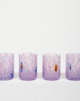 Murano Shot Glass - Lilac