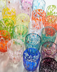 Hand-Blown Murano Glass Tumbler