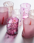 Giro Hand-Blown Murano Glass Tumbler