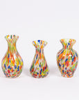 Multicolour Bud Vases