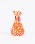 Orange Bud Vases