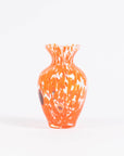 Orange Bud Vases