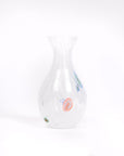 White Bud Vases
