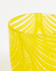 Lattice Tumbler - Yellow