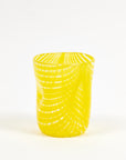 Lattice Tumbler - Yellow