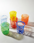 Lattice Tumbler - Light Blue