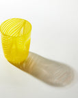 Lattice Tumbler - Yellow