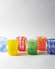 Lattice Tumbler - Light Blue