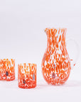 Orange Murano Jug - Pre-order