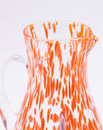 Orange Murano Jug - Pre-order