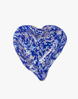Heart Glass Trinket Dish