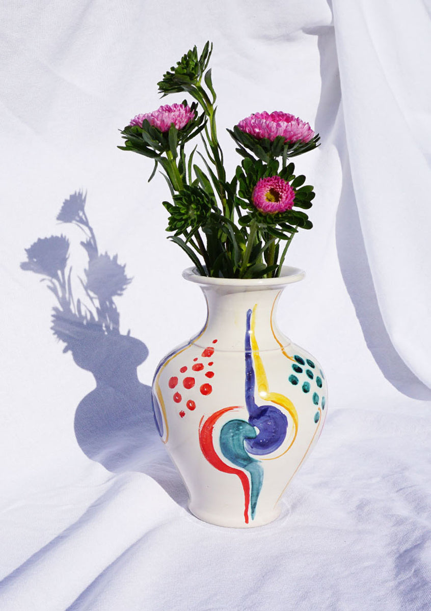Homeware tableware sustainable Casa Celva handmade ceramics vases Murano glasses Puglian splatter ceramics Ester and Erik candles