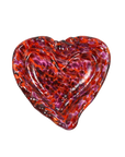 Heart Glass Trinket Dish