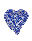 Heart Glass Trinket Dish