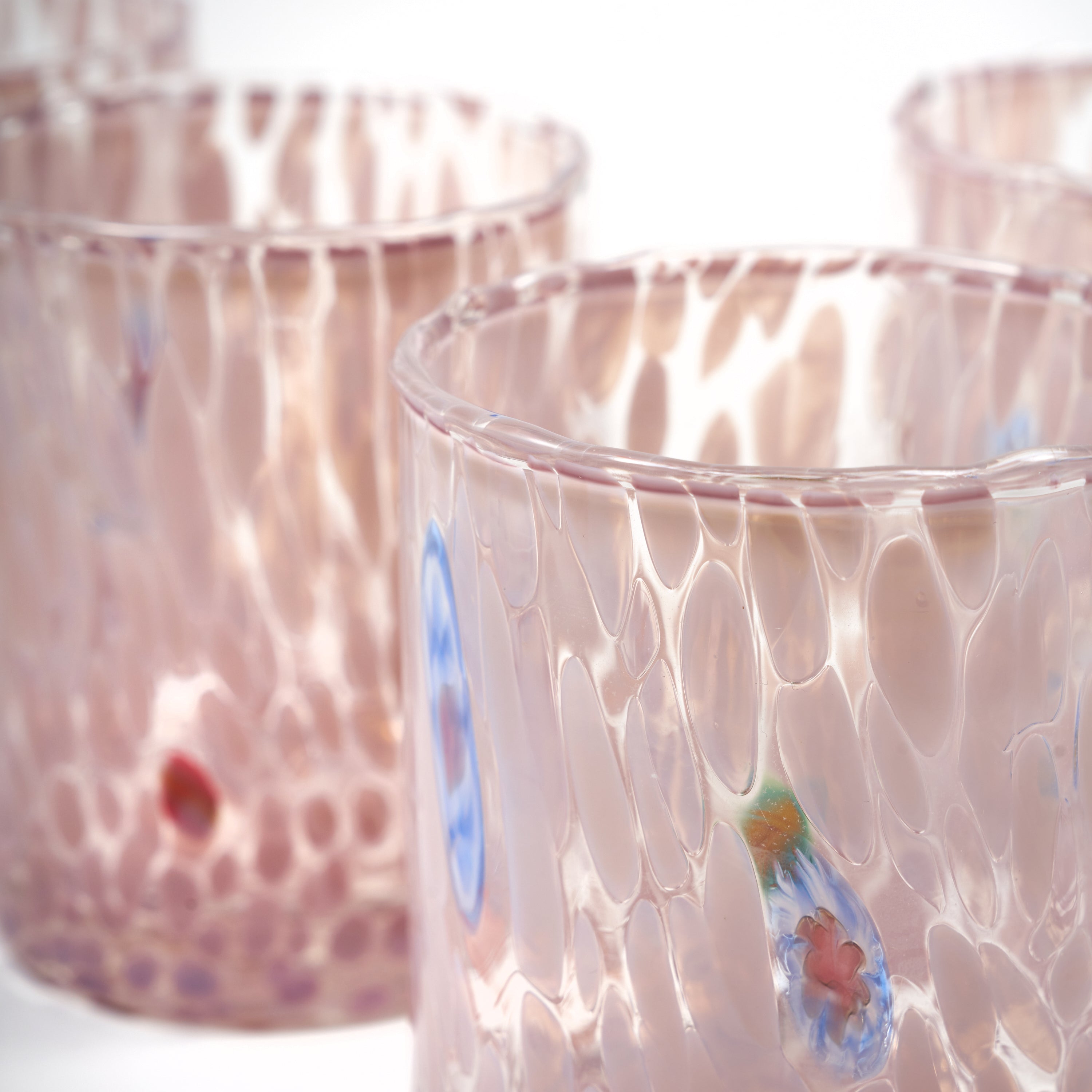 Straight Murano Tumbler