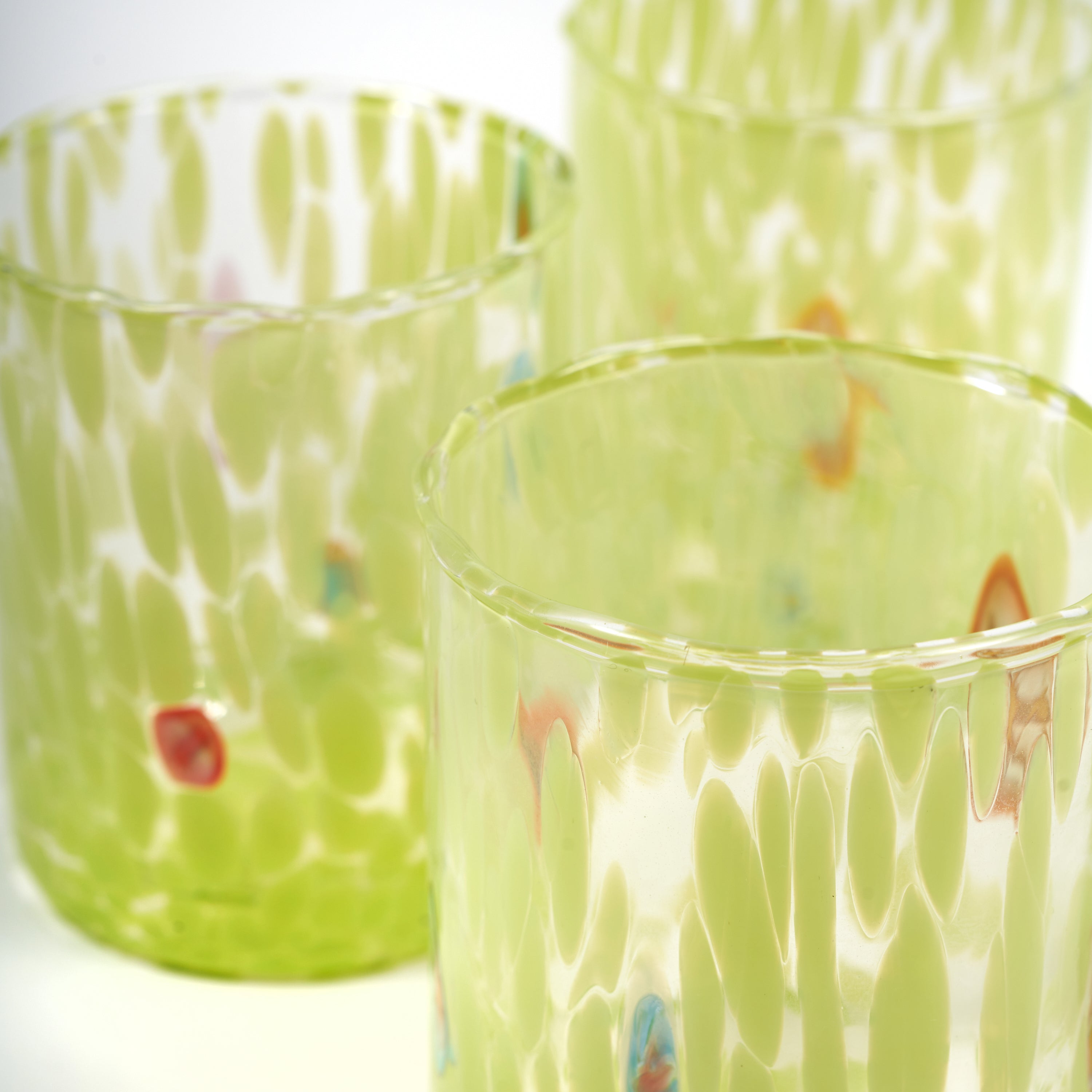 Straight Murano Tumbler