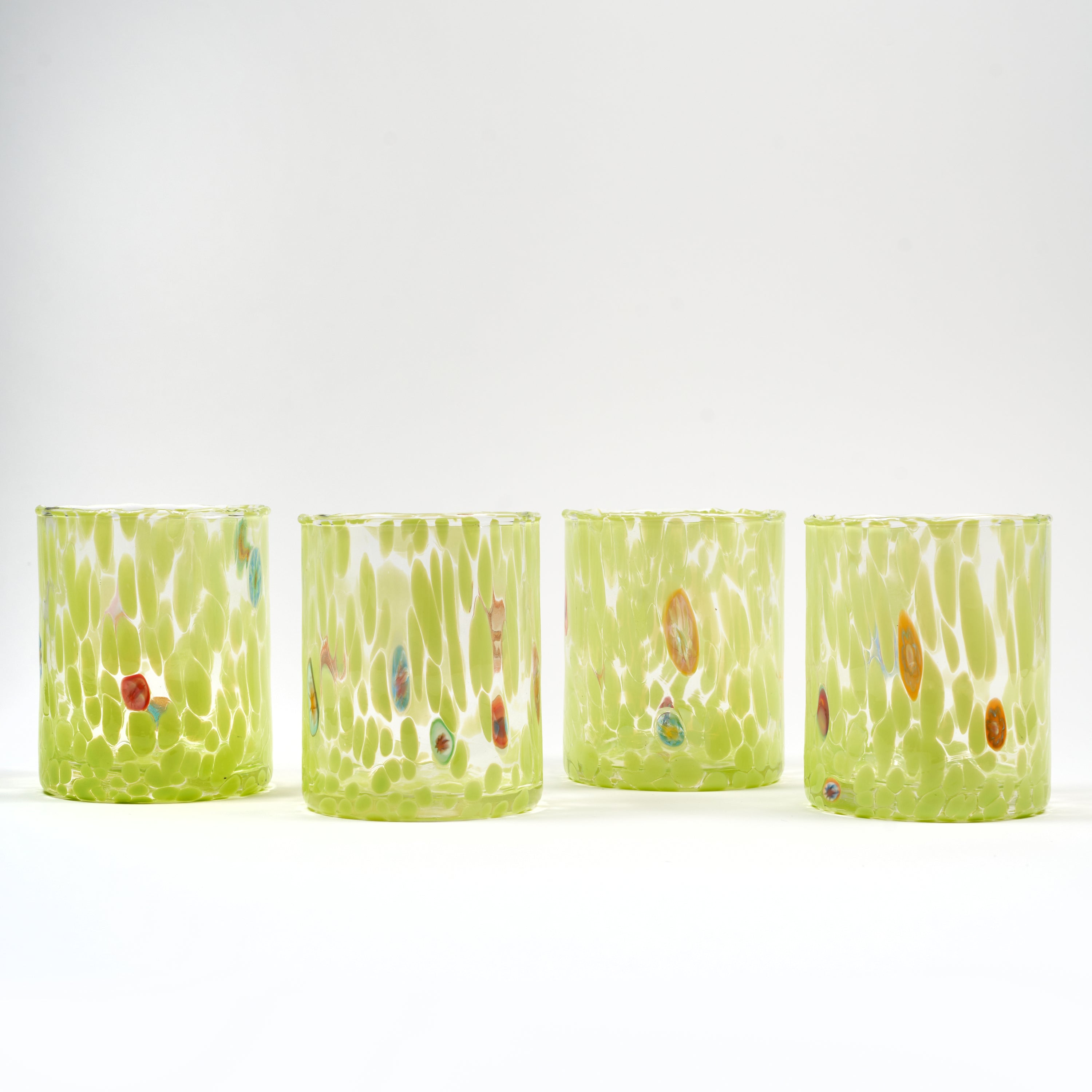 Straight Murano Tumbler