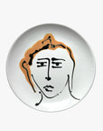 Fasano Face Dinner Plate