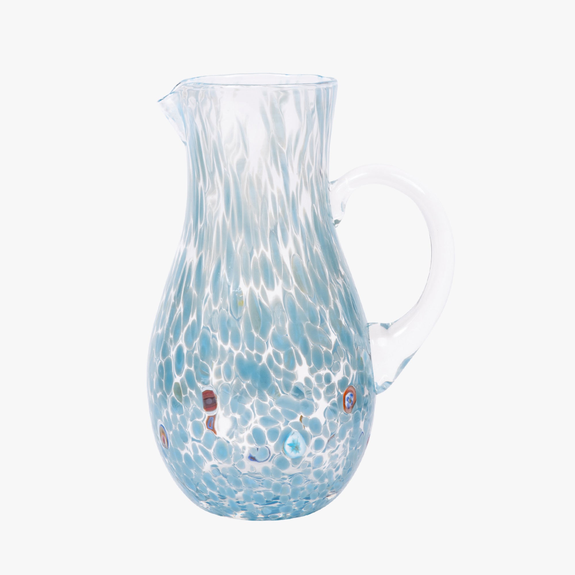 Azzurro Murano Jug