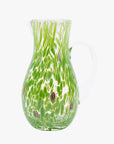 Green Murano Jug