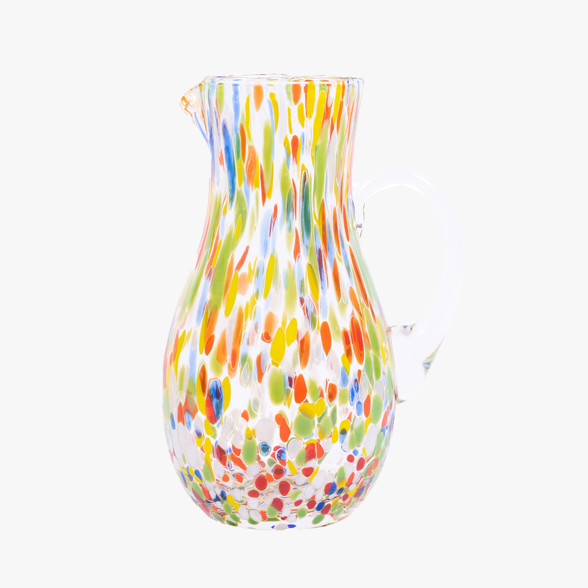 Multicolour Murano Jug