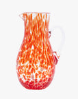 Red Murano Jug