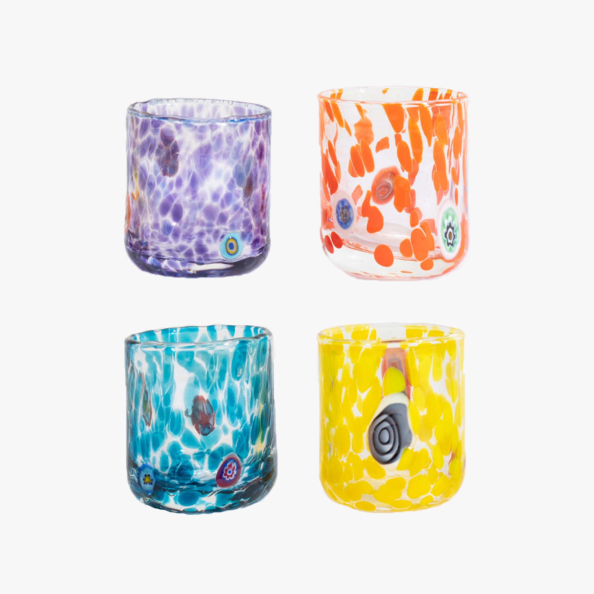 Murano Shot Glasses