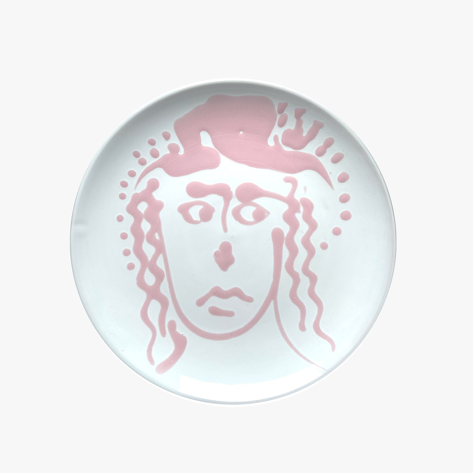 Fasano Face Dinner Plate
