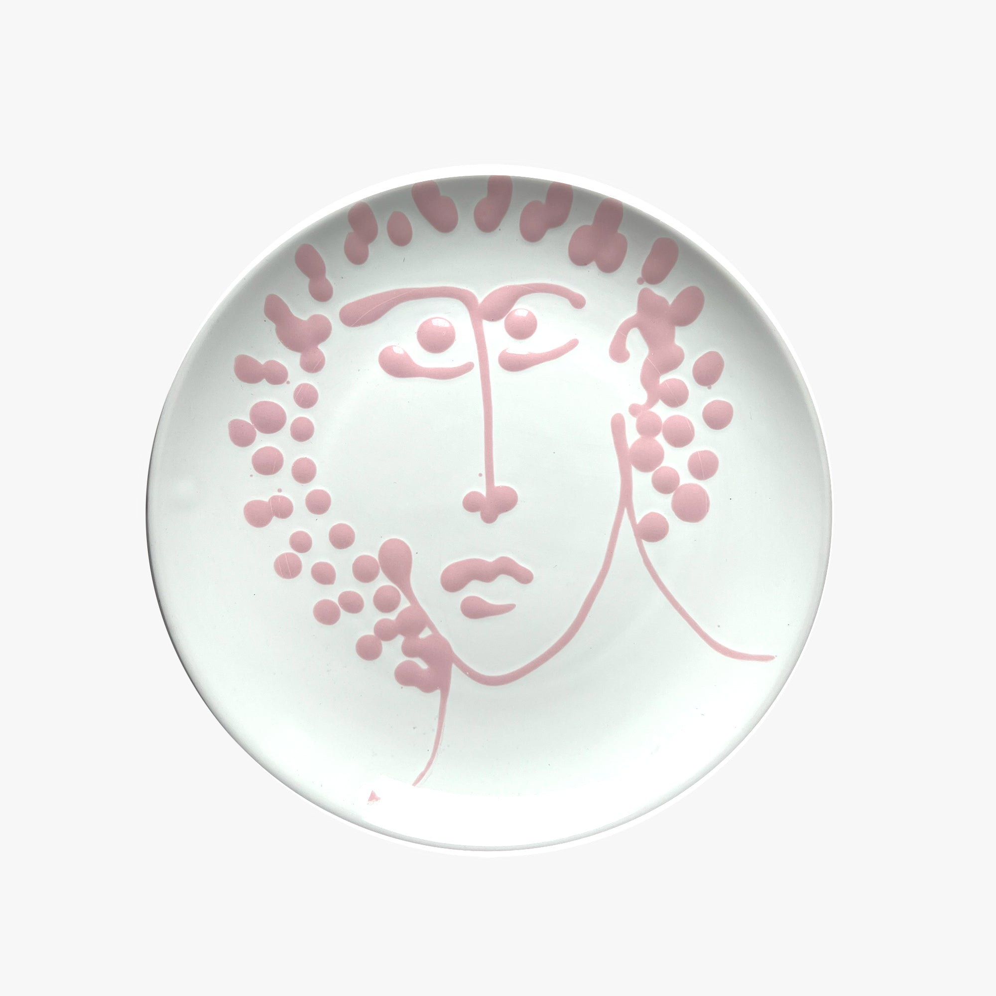Fasano Face Dinner Plate