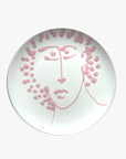 Fasano Face Dinner Plate