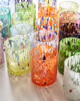 Hand-Blown Murano Glass Tumbler