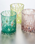 Hand-Blown Murano Glass Tumbler