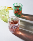 Hand-Blown Murano Glass Tumbler