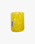 Murano yellow shot glass