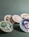 Fasano Face Dinner Plate