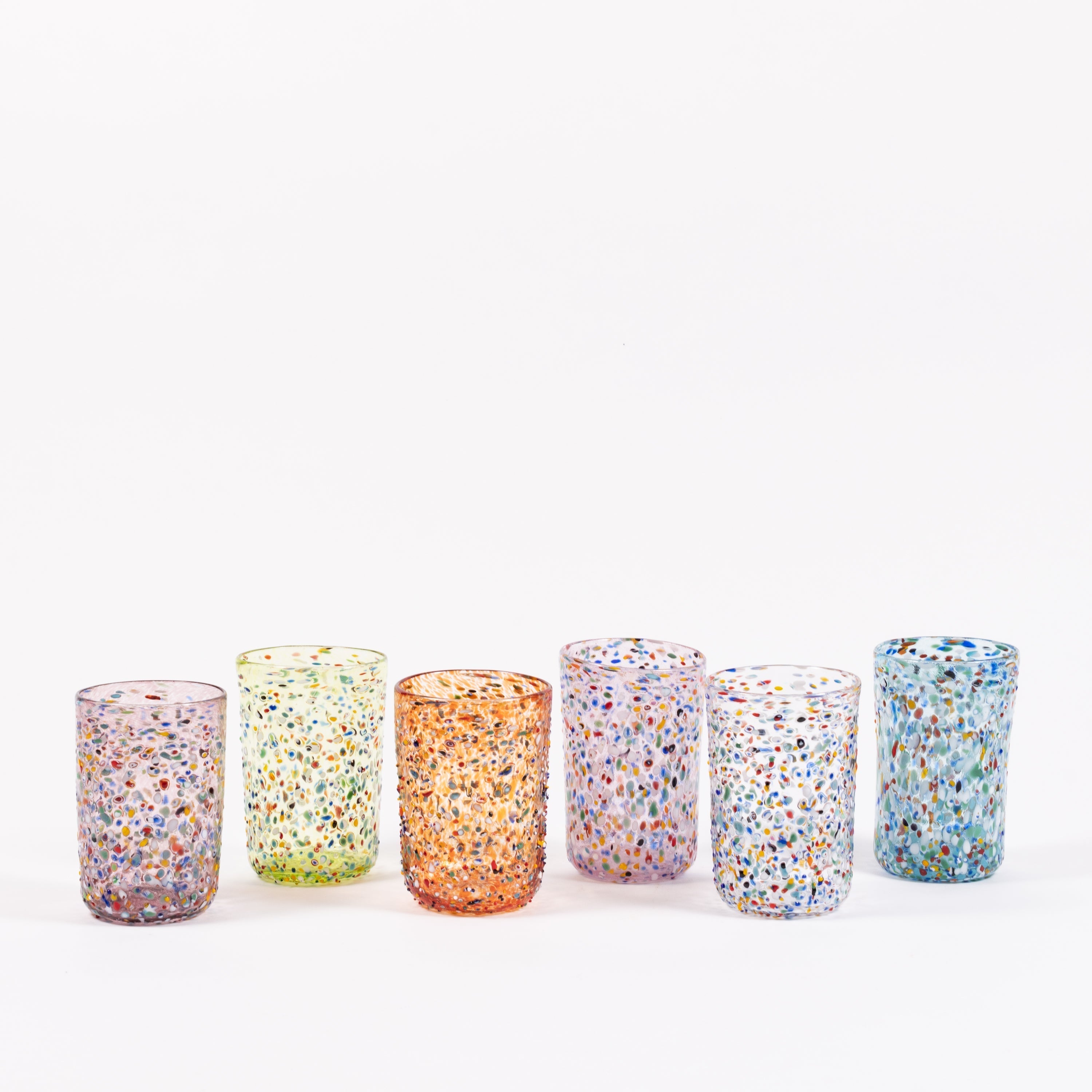 Murrina Tumbler | Murano Drinking Glasses | Casa Celva