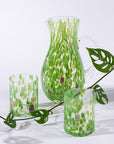 Green Murano Jug