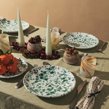 Load image into Gallery viewer, Splatter Dinner Plate

