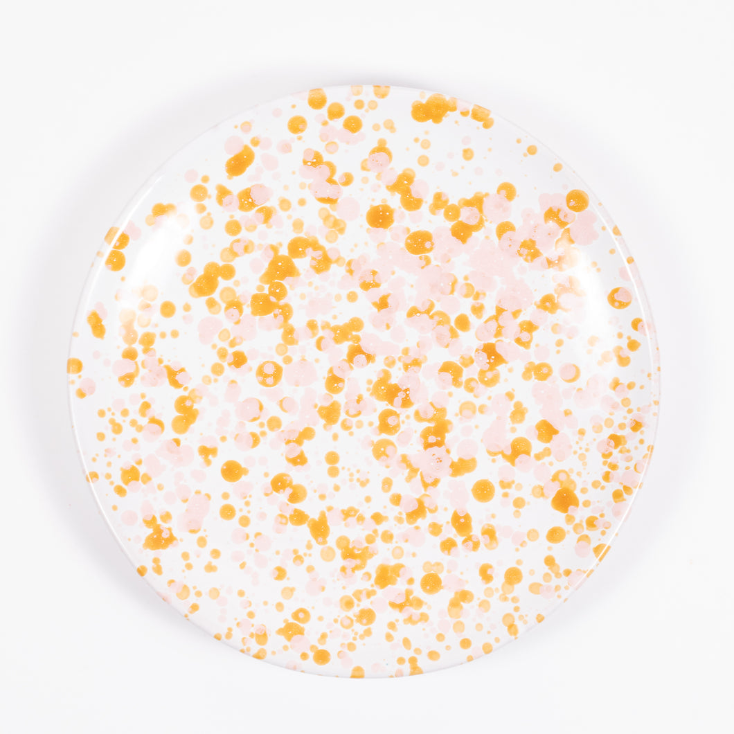 Splatter Dinner Plate