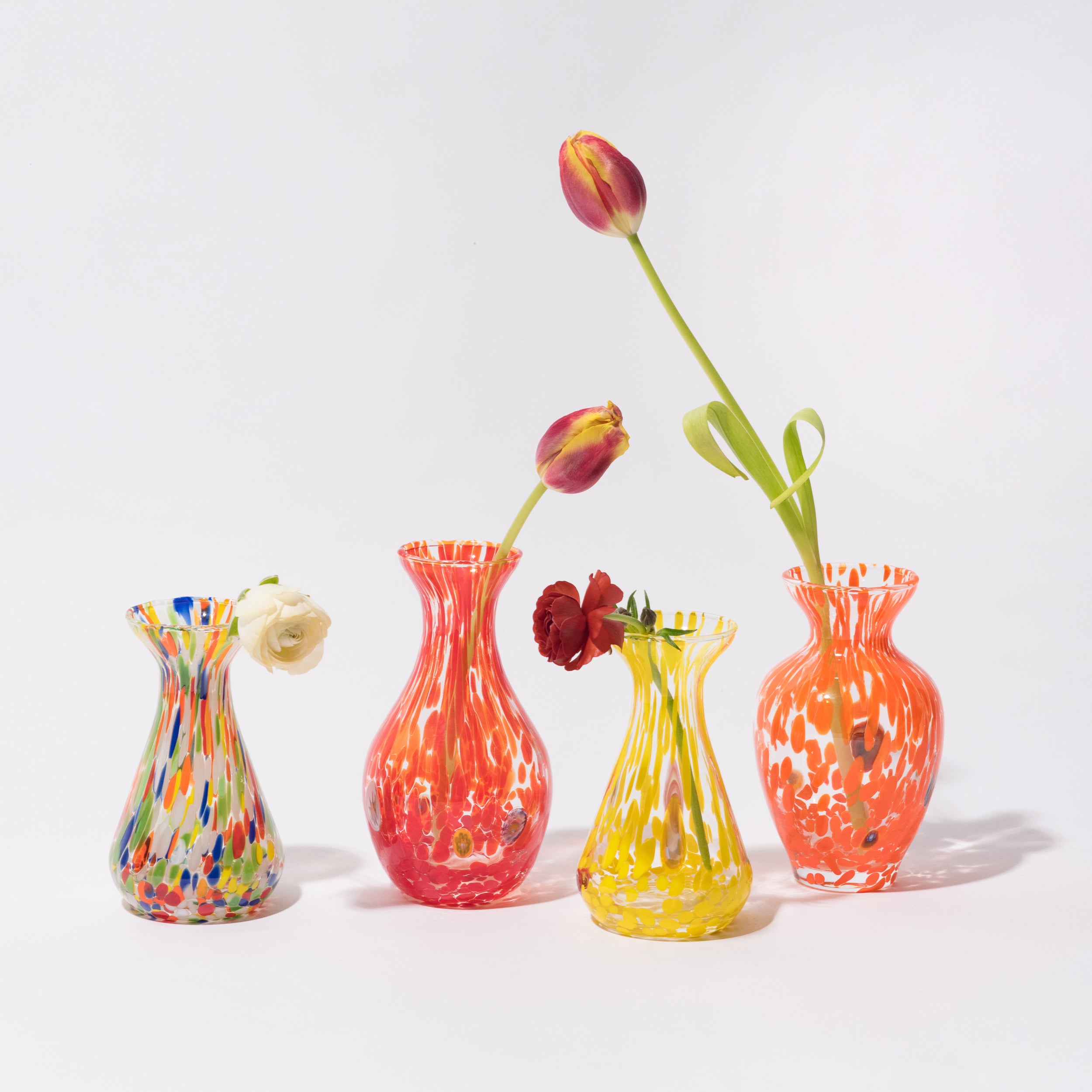 Red Bud Vases