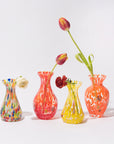 Red Bud Vases