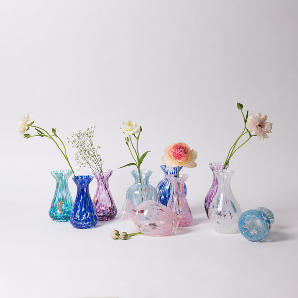 Amethyst Bud Vases