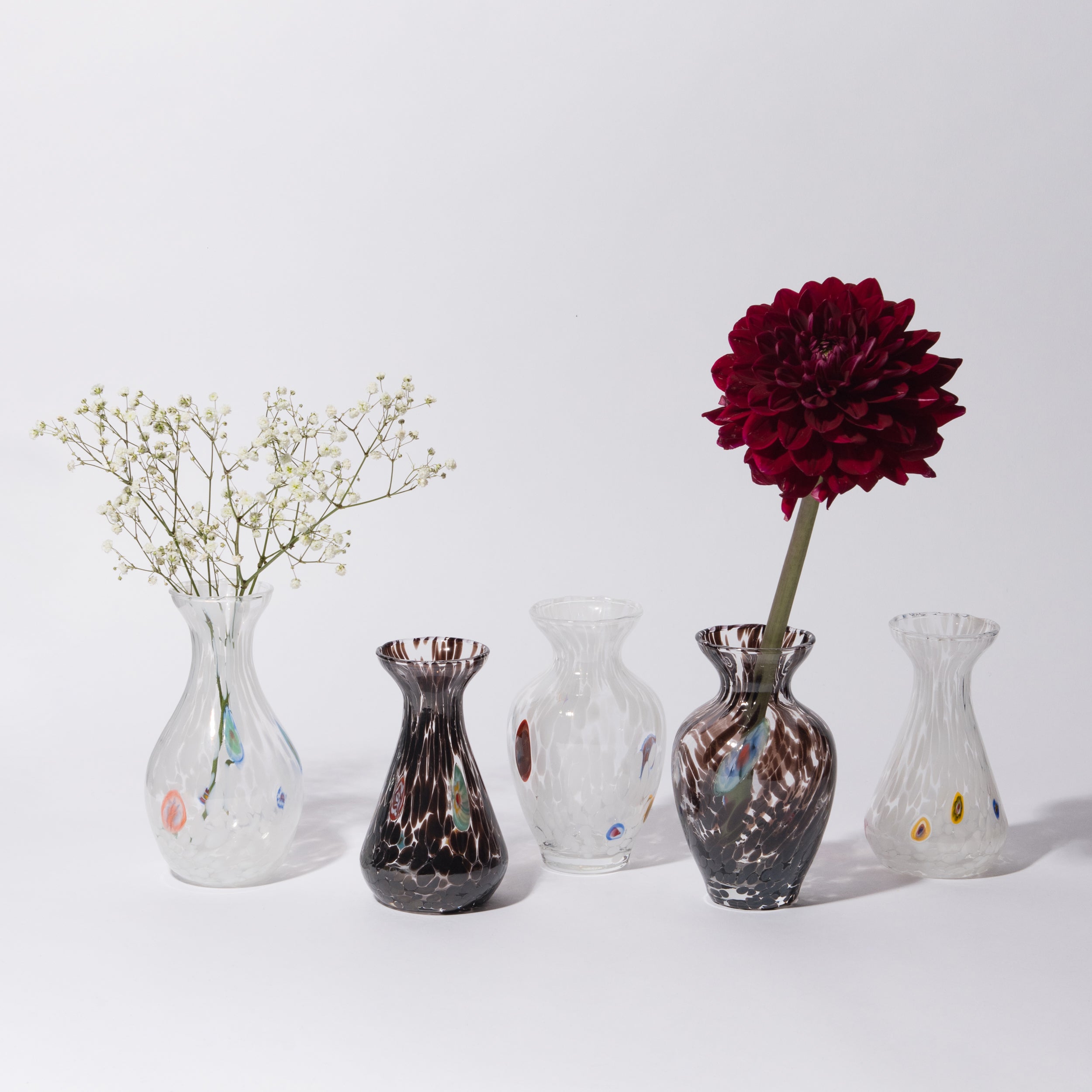 Smoke Bud Vases