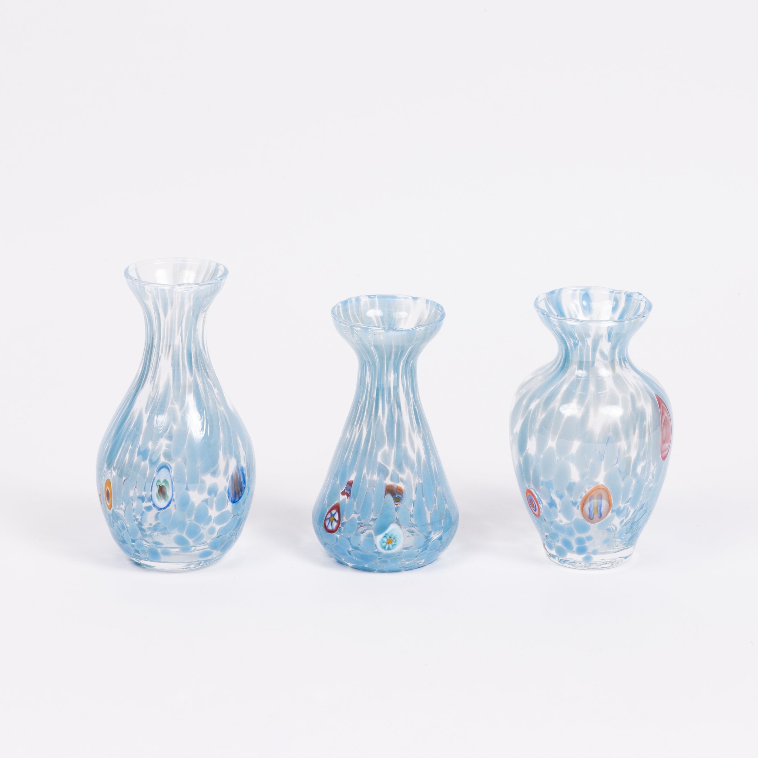Azzurro Bud Vase - Loto