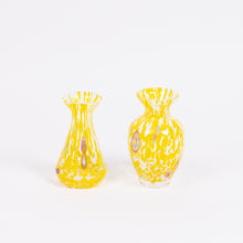 Load image into Gallery viewer, Yellow Bud Vases
