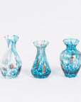 Aquamare Bud Vases