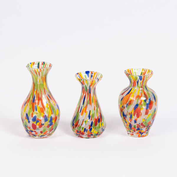 Multicolour Bud Vases